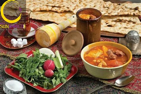 The Most Famous Iranian Foods