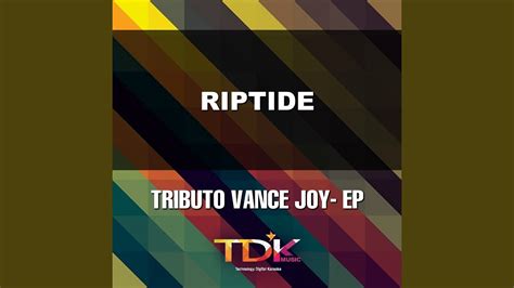 Riptide Karaoke Version In The Style Of Vance Joy Youtube