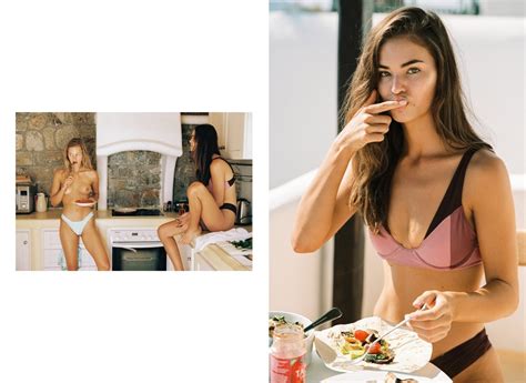 Lotta Maybelake And Robin Holzken Nude Photos The Fappening