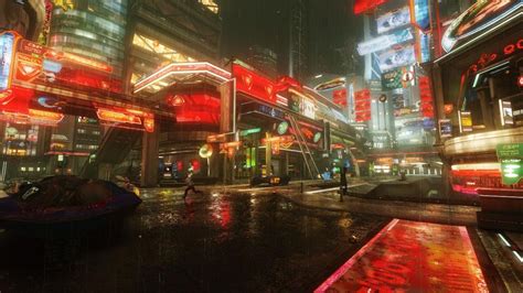 A Trend That We Will See In Next Gen Cyberpunkfuturistic Games Page