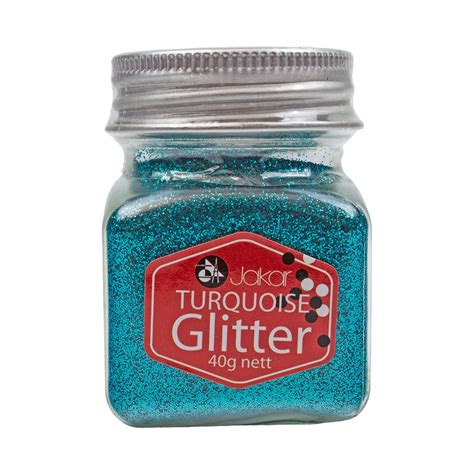 Jakar Glitter Jars Bromleys Art Supplies