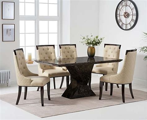 Search Results For Aaron Oak Dining Furniture Dining Table Dining Table Marble