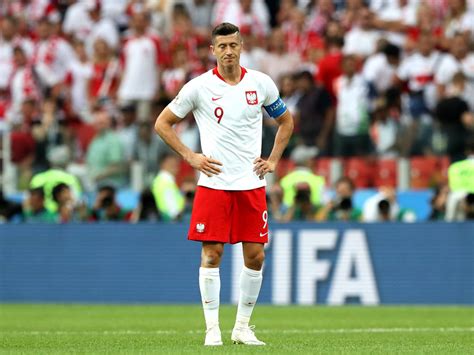 World Cup News Lewandowski Frustrated In Poland World Cup Loss