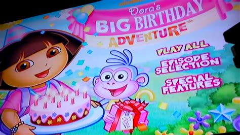 Dora The Explorer Doras Big Birthday Adventure Youtube