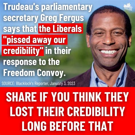 Canada Proud On Twitter The Liberals Lost All Credibility The Moment