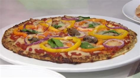 Joy Bauer Healthy Pizza Recipes