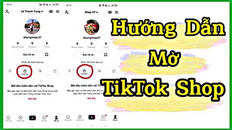 hướng dẫn mở tiktok shop bán hàng trên tiktok youtube