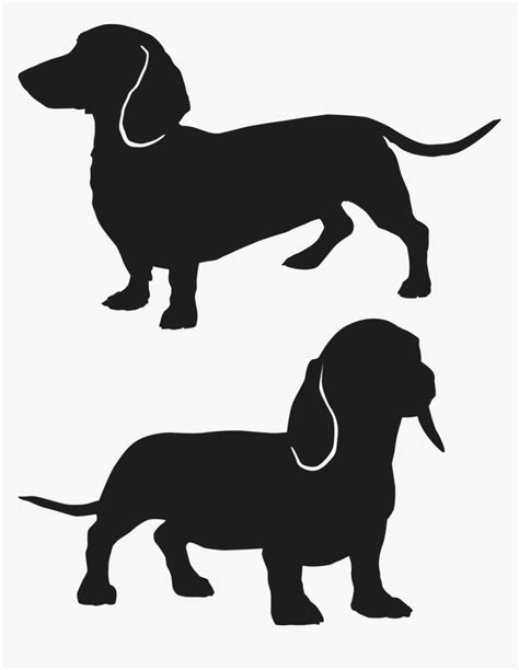 65 Outline Dachshund Dog Silhouette Image Codepromos