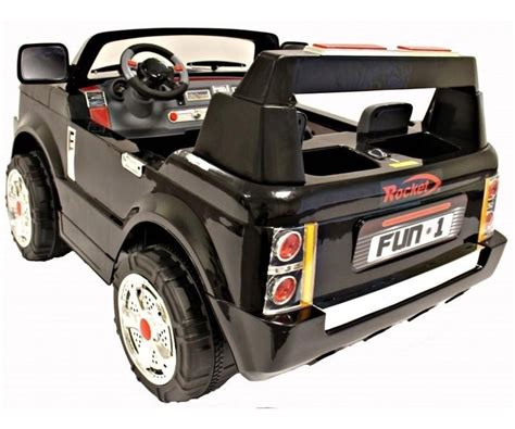 Carro Eléctrico Jeep Para Niños Land Power De 2 Puestos 1250000