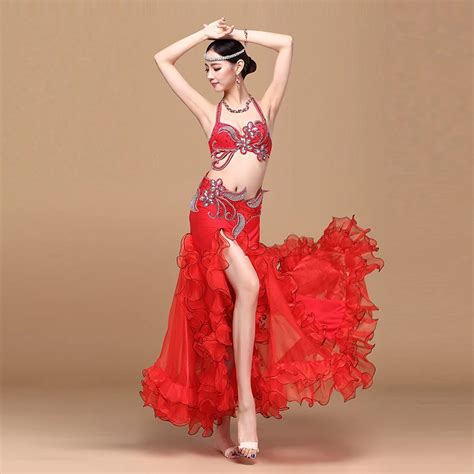 buy stage performance luxury belly dancing egyptian costumes oriental style
