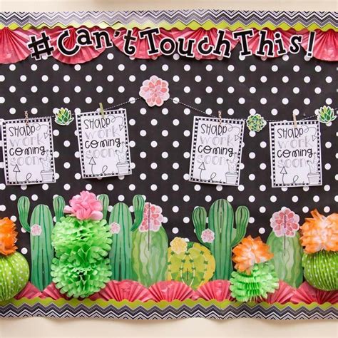 Cactus Party Centerpieces Oriental Trading Bulletin Boards
