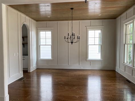 Check spelling or type a new query. Dining room ideas | Tongue and groove ceiling, Building a ...