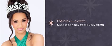 Miss Georgia Usa And Miss Georgia Teen Usa