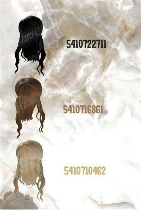 Jun 12, 2021 · codes (3 days ago) roblox hair promo codes 2021.codes (3 days ago) roblox hair codes 2021 amazing rewards (tested (51 years ago) in our case, 4753967065 is the code / id for this hair product in roblox.in short, all you need to do is check for the item number that was opened. Hair: )) in 2020 | Roblox pictures, Roblox codes, Roblox memes