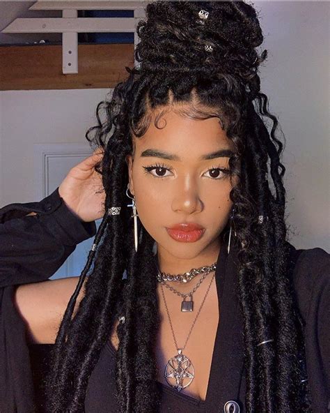 South african dreadlocks styles for ladies. 6 packs crochet faux locs curly ends | Faux locs ...