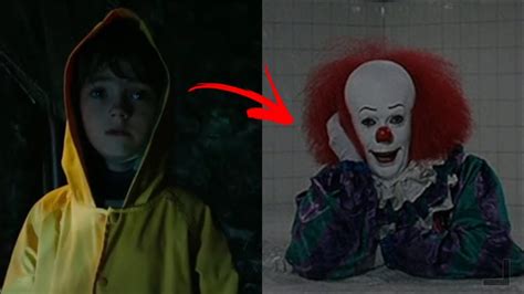 Penny wise is a pseudonym for the simpsons writer jon vitti. The New Georgie meets the Old Pennywise - YouTube