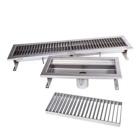 Stainless Steel Trench Drains At Rs 1000 Piece Ahmedabad ID