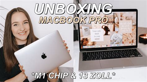 M Macbook Pro Unboxing Setup First Impression Iphone Wired