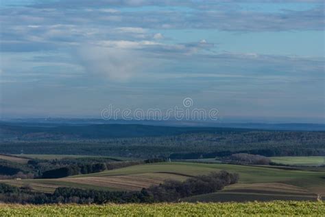 Wide Landscape With Sky Stock Photo Image Of Scene 190096476