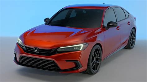First Look 2022 Honda Civic 11th Gen Prototype