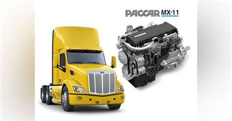 Paccar Mx 11 To Be Available On Peterbilt Models 579 567 Fleetowner