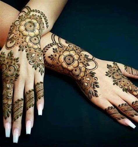 Pin By Uzma Mughal On Mehndi Mehndi Designs For Fingers Henna Tattoo