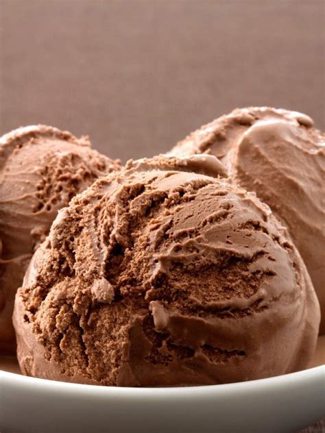 Chocolate Ice Cream Recipe How To Make Chocolate Ice Cream In