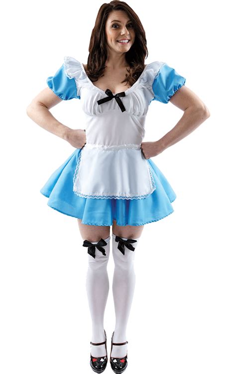 Adult Original Alice In Wonderland Costume