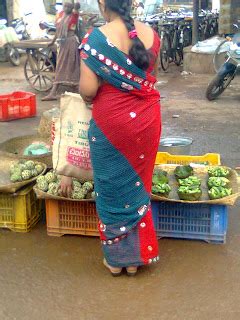Manju Aunty Show Different View Very Smile Look