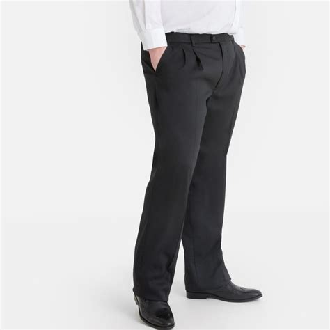 Pantalon Droit Taille Ajustable à Pinces Castaluna For Men La Redoute