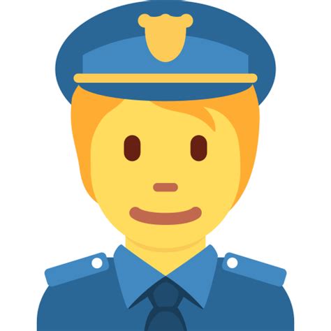 👮 Police Officer Emoji
