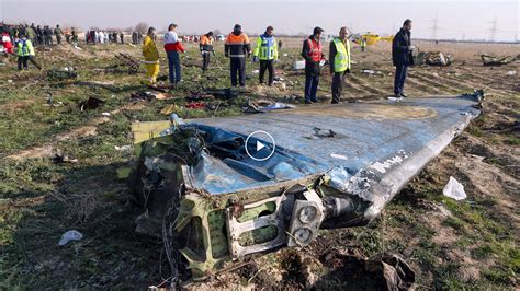 Ukrainian Flight 752 How A Plane Came Down In 7 Minutes The New York