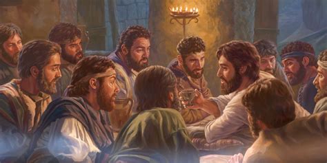 La última cena de Jesús BIBLIOTECA EN LÍNEA Watchtower