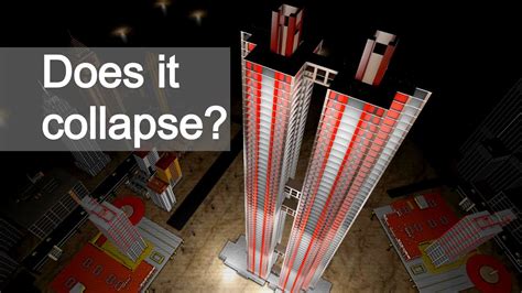 What Happens To A Skyscraper During A Big Earthquake 3d Simulation