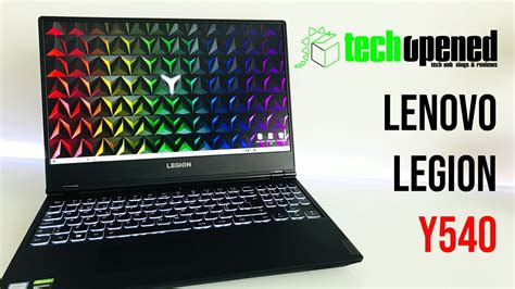 Lenovo Legion Y Unboxing And First Look YouTube