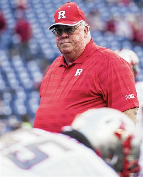 Former Maryland Coach Ralph Friedgen Out As Rutgers Offensive