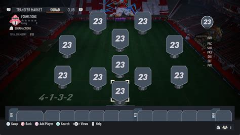 Best Meta Formations In Fifa 23 Ranked Worst To Best