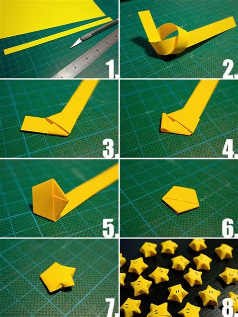 Popular Diy Crafts Blog How To Make Lucky Origami Paper Stars