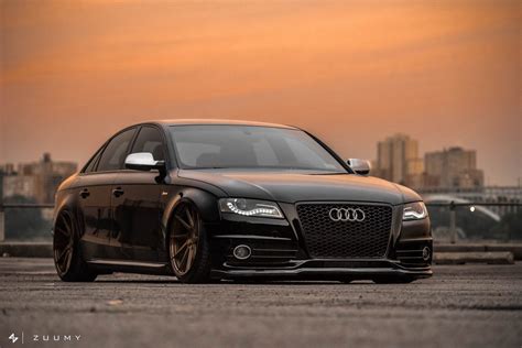 Spotlight Slammed B8 Audi S4 On Ag M621 Wheels Audi S4 Dream Cars