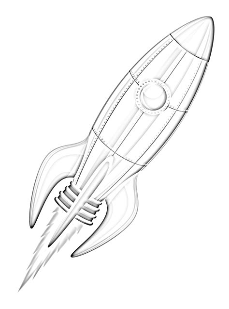 50 Best Ideas For Coloring Printable Rocket