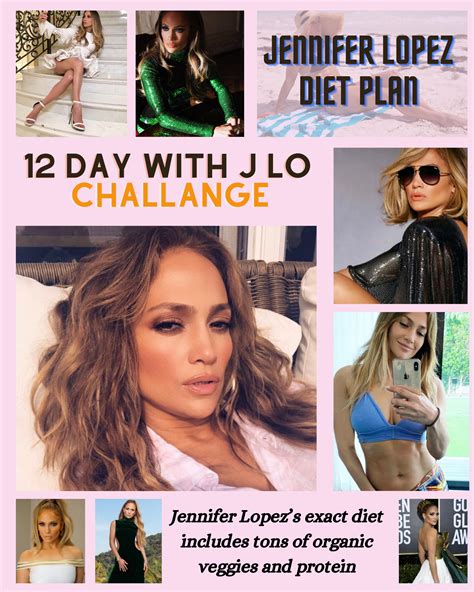 j lo diet plan jennifer lopez etsy