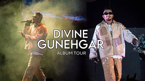 Divine Live Show In Delhi 🔥😱 Gully Gang 2023 Live Performance Gunehgar Album Tour Youtube