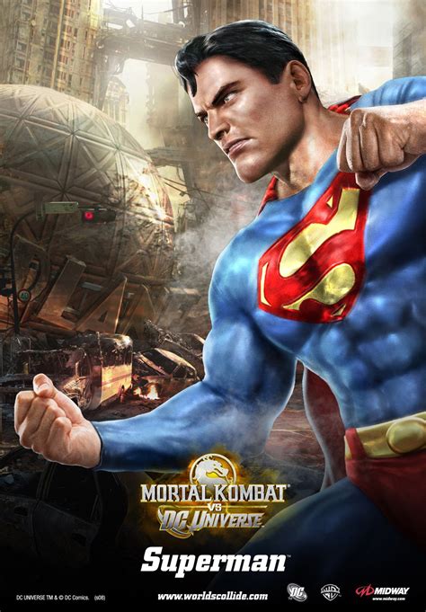 Mortal Kombat Vs Dc Universe Game Giant Bomb