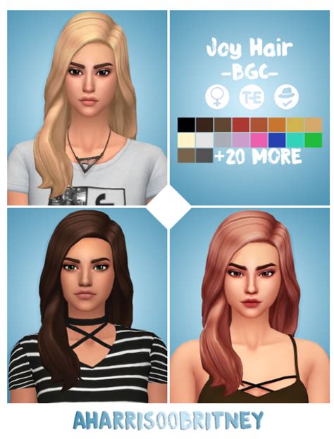 Sims 4 Cc Hair Maxis Match Tumblr Iseelilangel