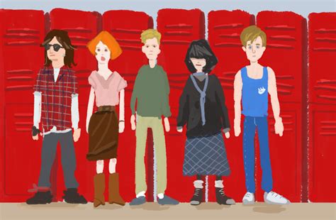 The Breakfast Club By Zeynepozatalay On Deviantart