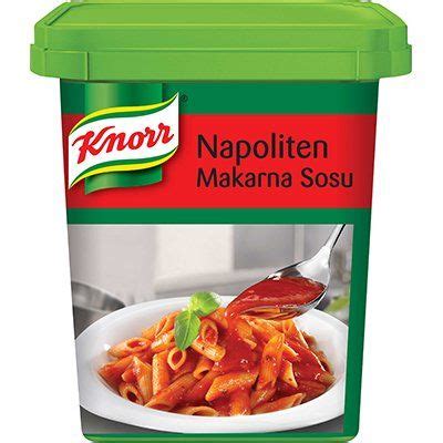 Napoliten soslu makarna tarifi tat verecek malzemeleri. Knorr Napoliten Makarna Sosu 1 Kg - Marketpaketi