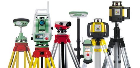 Land Surveying Tools And Equipment Arc Surveys