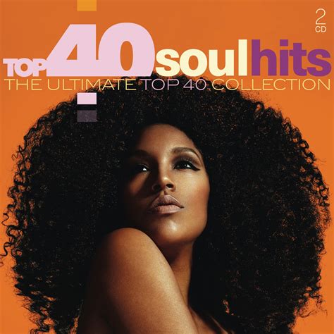 Va Top 40 Soul Hits The Ultimate Top 40 Collection 2cd Set 2017