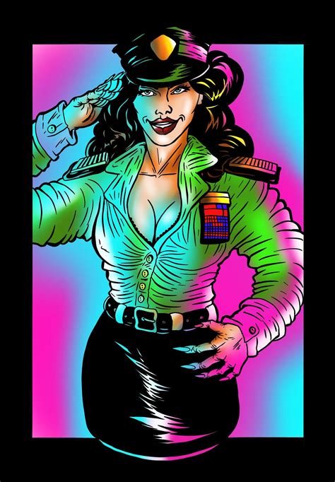 Sexy Army Pinup Color Comic Art By Sekycz On Deviantart