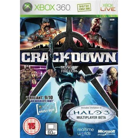 Crackdown Xbox 360 Game